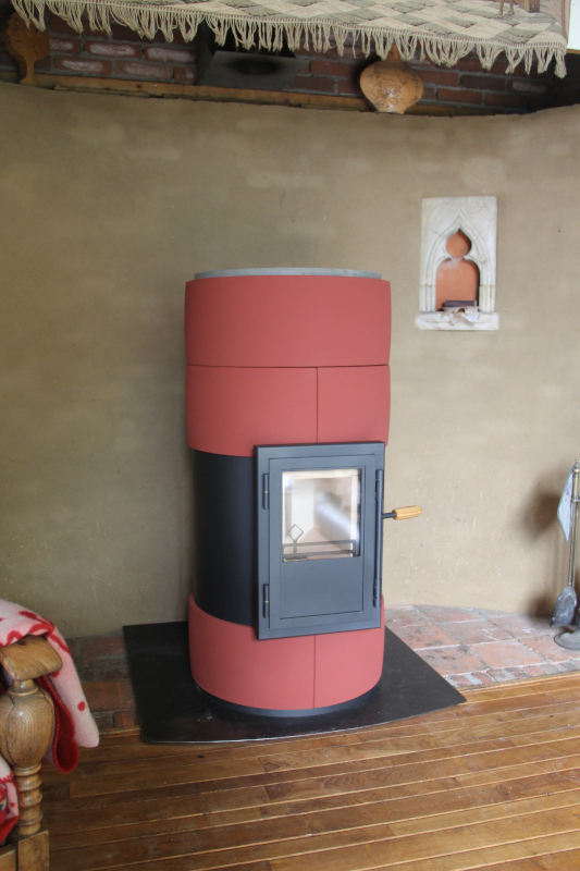Design betonkachel